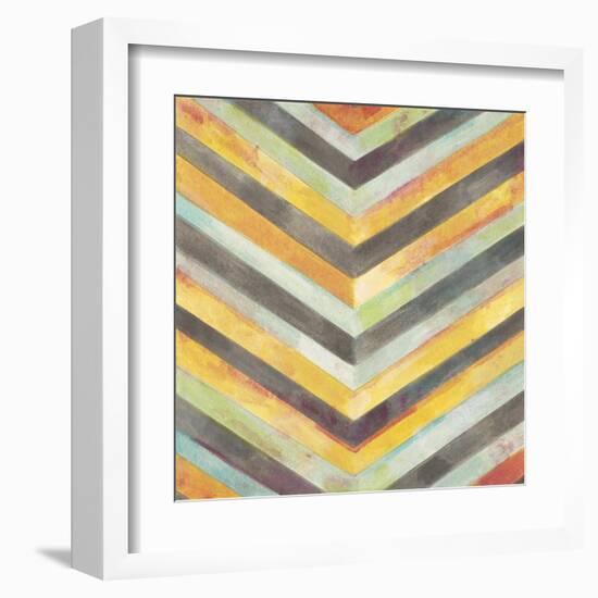 Rustic Symetry 4-Norman Wyatt Jr.-Framed Art Print