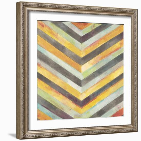 Rustic Symetry 4-Norman Wyatt Jr.-Framed Art Print