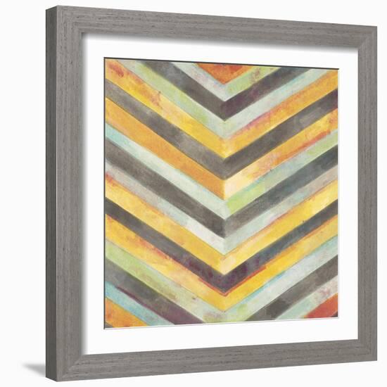 Rustic Symetry 4-Norman Wyatt Jr.-Framed Art Print