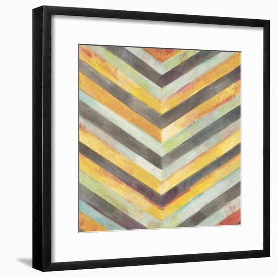 Rustic Symetry 4-Norman Wyatt Jr.-Framed Art Print