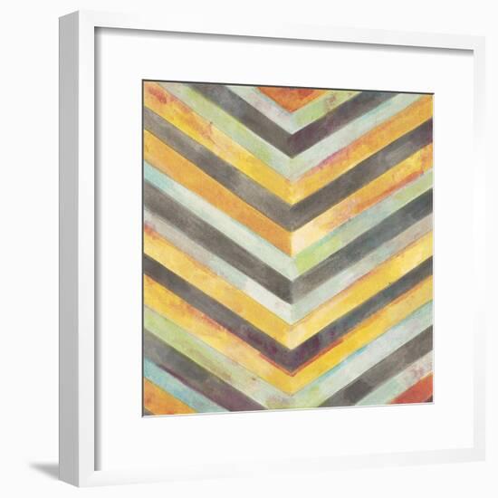 Rustic Symetry 4-Norman Wyatt Jr.-Framed Art Print