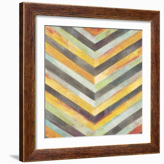 Rustic Symetry 4-Norman Wyatt Jr.-Framed Art Print