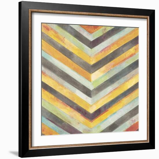 Rustic Symetry 4-Norman Wyatt Jr.-Framed Art Print