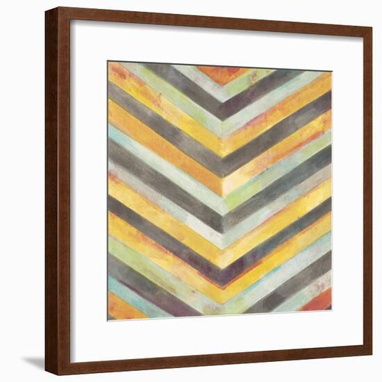 Rustic Symetry 4-Norman Wyatt Jr.-Framed Art Print