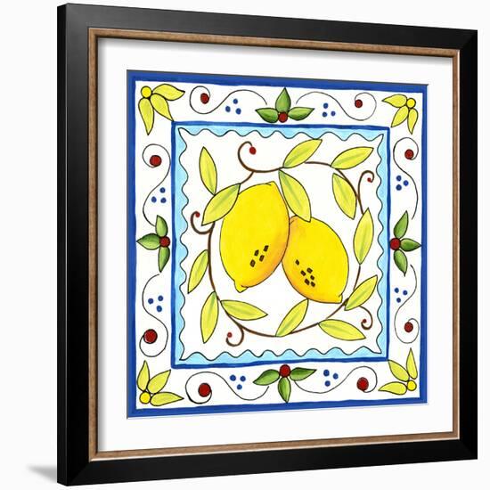 Rustic Tile III-Chariklia Zarris-Framed Art Print