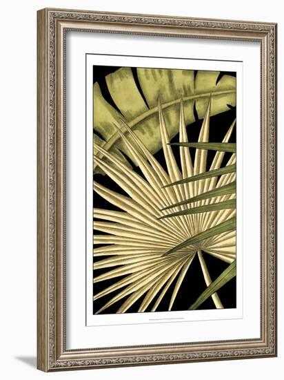 Rustic Tropical Leaves I-Ethan Harper-Framed Art Print