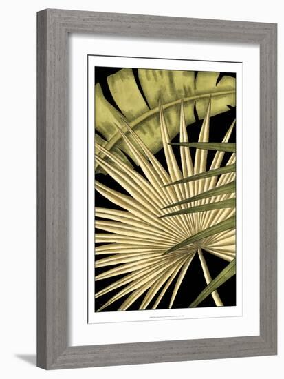 Rustic Tropical Leaves I-Ethan Harper-Framed Art Print