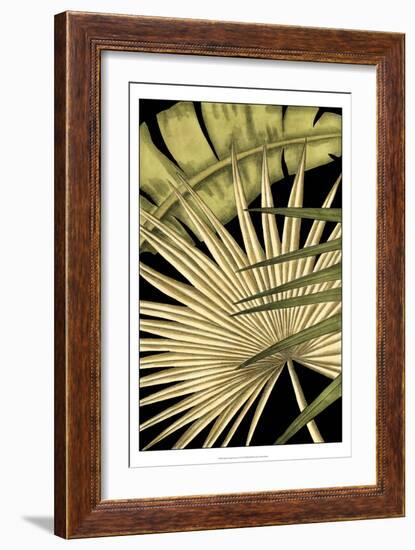 Rustic Tropical Leaves I-Ethan Harper-Framed Art Print