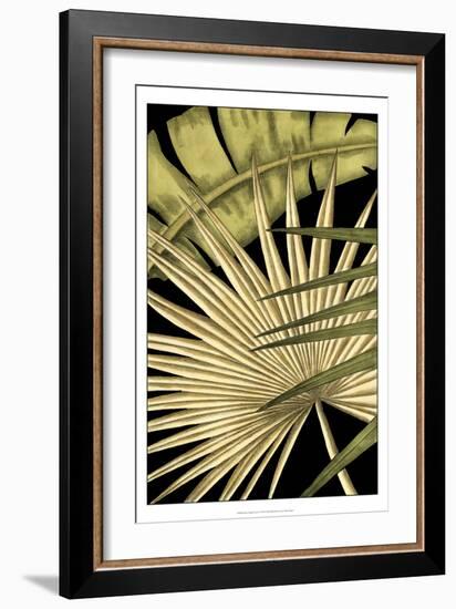 Rustic Tropical Leaves I-Ethan Harper-Framed Art Print