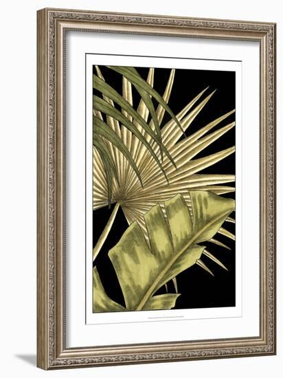 Rustic Tropical Leaves II-Ethan Harper-Framed Art Print