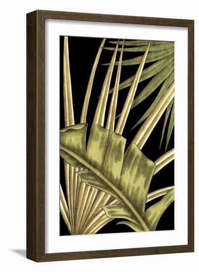 Rustic Tropical Leaves III-Ethan Harper-Framed Art Print