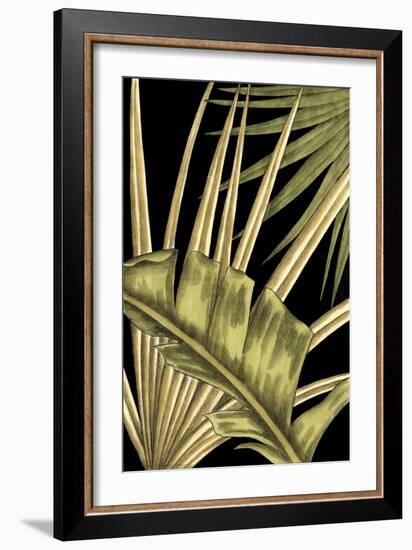 Rustic Tropical Leaves III-Ethan Harper-Framed Art Print