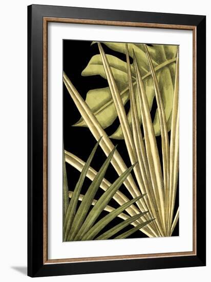 Rustic Tropical Leaves IV-Ethan Harper-Framed Art Print