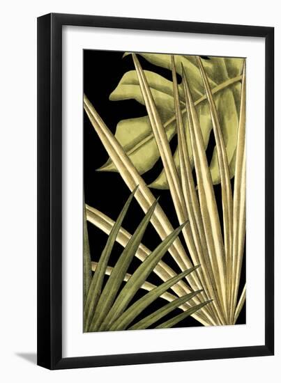 Rustic Tropical Leaves IV-Ethan Harper-Framed Art Print