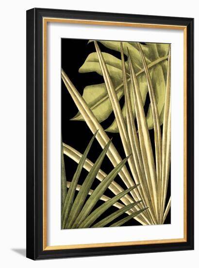 Rustic Tropical Leaves IV-Ethan Harper-Framed Art Print