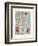 Rustic Valentine Bushel and a Peck-Kathleen Parr McKenna-Framed Premium Giclee Print