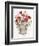 Rustic Valentine Bushel Basket-Kathleen Parr McKenna-Framed Premium Giclee Print