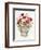 Rustic Valentine Bushel Basket-Kathleen Parr McKenna-Framed Art Print