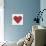 Rustic Valentine Heart I-Kathleen Parr McKenna-Premium Giclee Print displayed on a wall