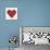 Rustic Valentine Heart I-Kathleen Parr McKenna-Premium Giclee Print displayed on a wall