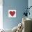 Rustic Valentine Heart I-Kathleen Parr McKenna-Art Print displayed on a wall