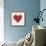 Rustic Valentine Heart II-Kathleen Parr McKenna-Framed Art Print displayed on a wall