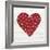 Rustic Valentine Heart II-Kathleen Parr McKenna-Framed Art Print