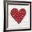 Rustic Valentine Heart II-Kathleen Parr McKenna-Framed Art Print