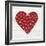 Rustic Valentine Heart II-Kathleen Parr McKenna-Framed Art Print