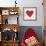 Rustic Valentine Heart II-Kathleen Parr McKenna-Framed Premium Giclee Print displayed on a wall