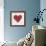 Rustic Valentine Heart II-Kathleen Parr McKenna-Framed Premium Giclee Print displayed on a wall