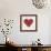 Rustic Valentine Heart II-Kathleen Parr McKenna-Framed Premium Giclee Print displayed on a wall