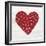 Rustic Valentine Heart II-Kathleen Parr McKenna-Framed Premium Giclee Print