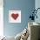 Rustic Valentine Heart II-Kathleen Parr McKenna-Framed Premium Giclee Print displayed on a wall