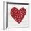 Rustic Valentine Heart II-Kathleen Parr McKenna-Framed Premium Giclee Print