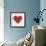 Rustic Valentine Heart II-Kathleen Parr McKenna-Framed Premium Giclee Print displayed on a wall