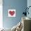 Rustic Valentine Heart III-Kathleen Parr McKenna-Premium Giclee Print displayed on a wall