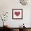 Rustic Valentine Heart III-Kathleen Parr McKenna-Framed Premium Giclee Print displayed on a wall