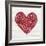 Rustic Valentine Heart III-Kathleen Parr McKenna-Framed Premium Giclee Print