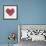 Rustic Valentine Heart III-Kathleen Parr McKenna-Framed Premium Giclee Print displayed on a wall