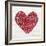 Rustic Valentine Heart III-Kathleen Parr McKenna-Framed Premium Giclee Print