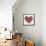 Rustic Valentine Heart III-Kathleen Parr McKenna-Framed Stretched Canvas displayed on a wall