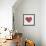 Rustic Valentine Heart III-Kathleen Parr McKenna-Framed Art Print displayed on a wall