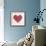 Rustic Valentine Heart III-Kathleen Parr McKenna-Framed Art Print displayed on a wall