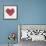 Rustic Valentine Heart III-Kathleen Parr McKenna-Framed Art Print displayed on a wall