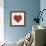 Rustic Valentine Heart IV-Kathleen Parr McKenna-Framed Art Print displayed on a wall