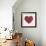 Rustic Valentine Heart IV-Kathleen Parr McKenna-Framed Art Print displayed on a wall