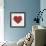 Rustic Valentine Heart IV-Kathleen Parr McKenna-Framed Art Print displayed on a wall