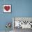 Rustic Valentine Heart IV-Kathleen Parr McKenna-Framed Stretched Canvas displayed on a wall