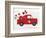 Rustic Valentine Truck-Kathleen Parr McKenna-Framed Premium Giclee Print